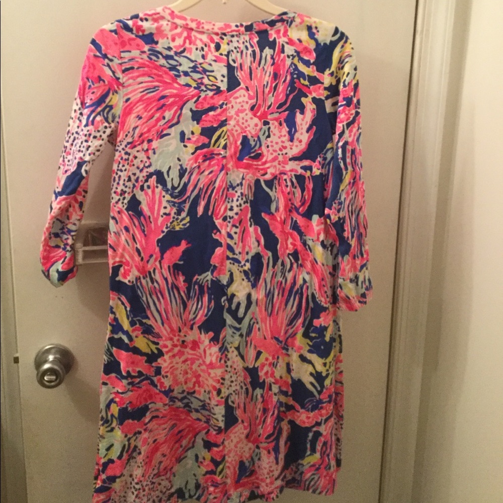 Lilly Pulitzer Banyan T-shirt Dress in Sunken